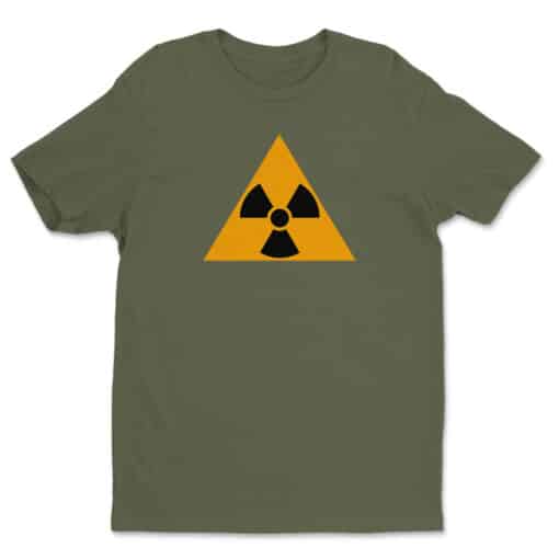 Nuclear Symbol T-Shirt | Leonard Hofstadter | The Big Bang Theory