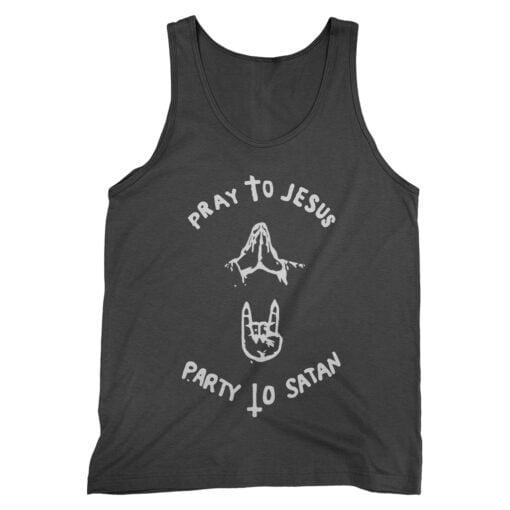 Pray To Jesus Tank Top T-Shirt | Carl | Shameless