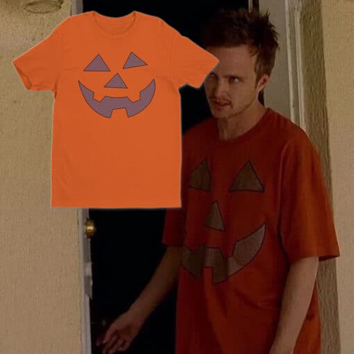 Pumpkin Face T-Shirt | Jesse Pinkman | Breaking Bad