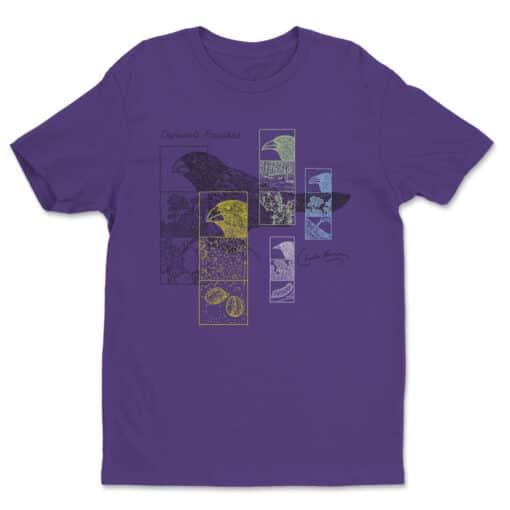 Purple Finches T-Shirt | Leonard Hofstadter | The Big Bang Theory