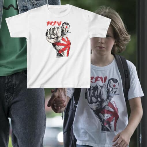 Rai Kids T-Shirt | Harold | The King Of Staten Island