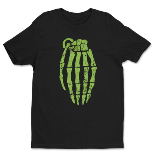 Skeleton Grenade T-Shirt | Jesse Pinkman | Breaking Bad