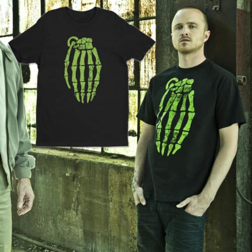 Skeleton Grenade T-Shirt | Jesse Pinkman | Breaking Bad