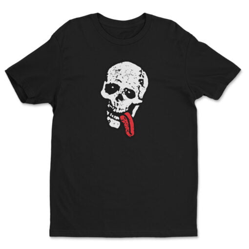Skull With Tongue T-Shirt | Jesse Pinkman | Breaking Bad