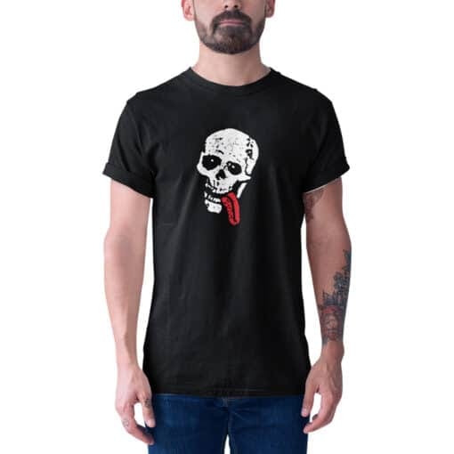 Skull With Tongue T-Shirt | Jesse Pinkman | Breaking Bad