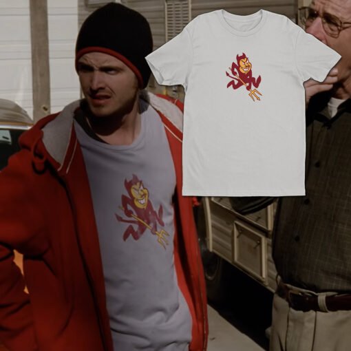 Sparky The Sun Devil T-Shirt | Jesse Pinkman | Breaking Bad