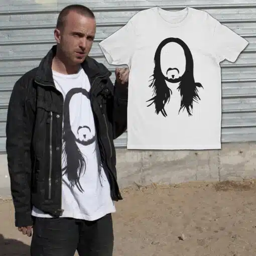 Steve Aoki T-Shirt | Jesse Pinkman | Breaking Bad