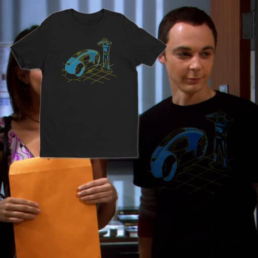 Tron T-Shirt | Sheldon Cooper | The Big Bang Theory