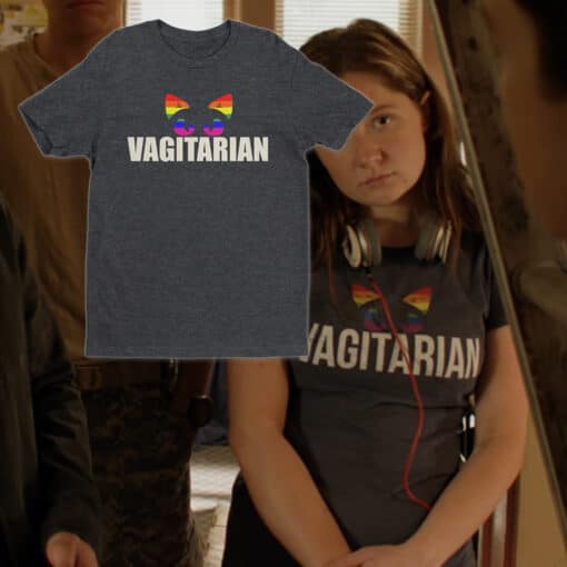 Vagitarian T-Shirt | Debbie Gallagher | Shameless