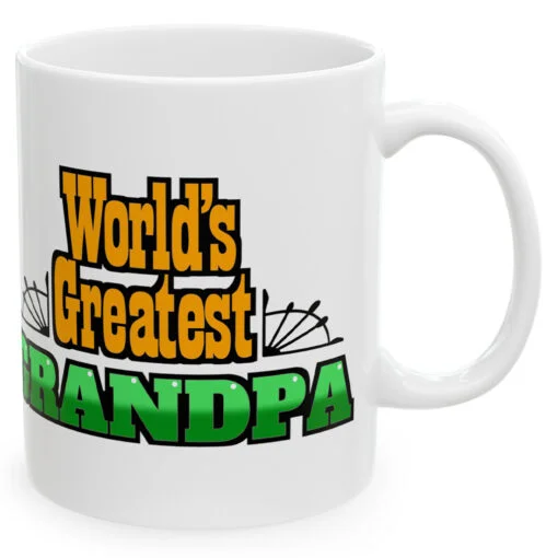 World's Greatest Grandpa Ceramic Mug | Sheldon Cooper | Young Sheldon