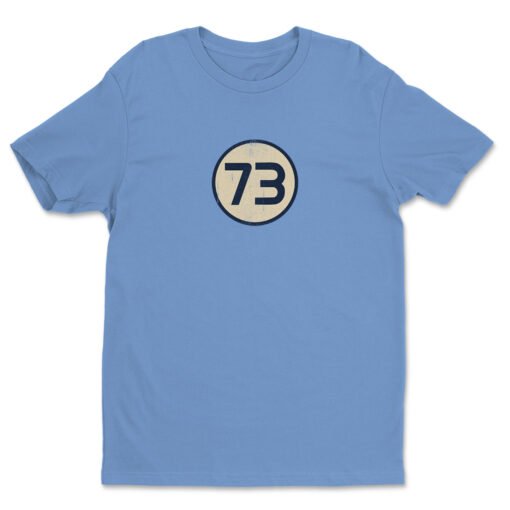 73 T-Shirt | Sheldon Cooper | The Big Bang Theory