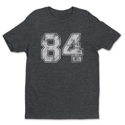 84 Number T-Shirt | Jenko | 22 Jump Street