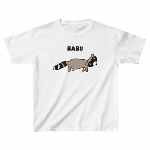 Babu Kids T-Shirt | Tung-Tung | A Summer At Grandpa's