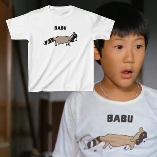 Babu Kids T-Shirt | Tung-Tung | A Summer At Grandpa's