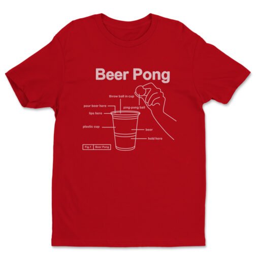 Beer Pong T-Shirt | Jenko | 22 Jump Street