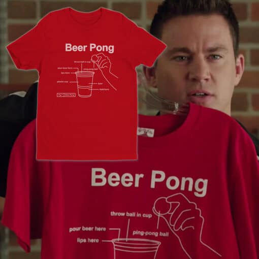 Beer Pong T-Shirt | Jenko | 22 Jump Street