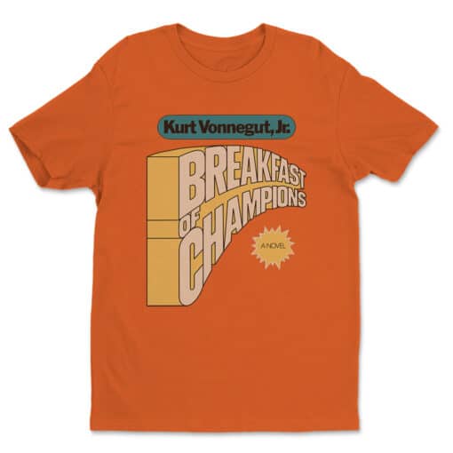 Breakfast Of Champions T-Shirt | Brick Heck | The Middle