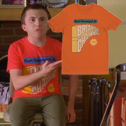 Breakfast Of Champions T-Shirt | Brick Heck | The Middle