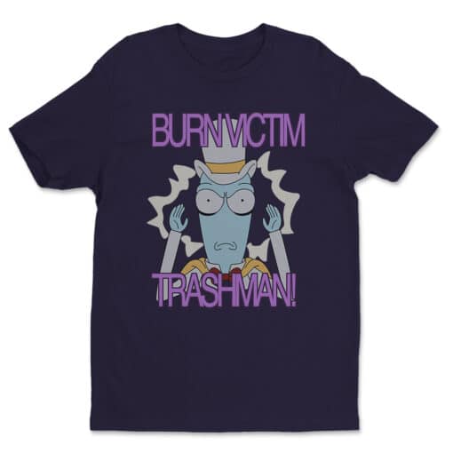 Burn Victim Trashman T-Shirt | Terry And Yumyulack | Solar Opposites