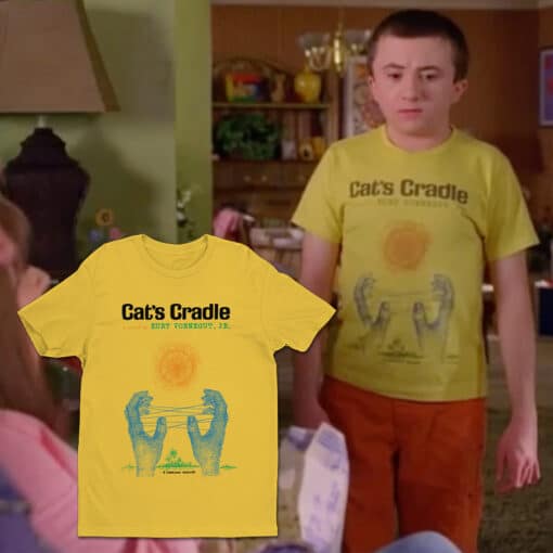 Cat's Cradle T-Shirt Brick Heck | The Middle