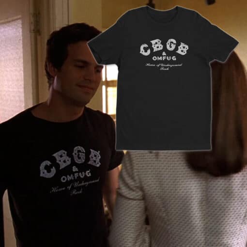 CBGB & OMFUG T-Shirt | Matt Flamhaff | 13 Going On 30