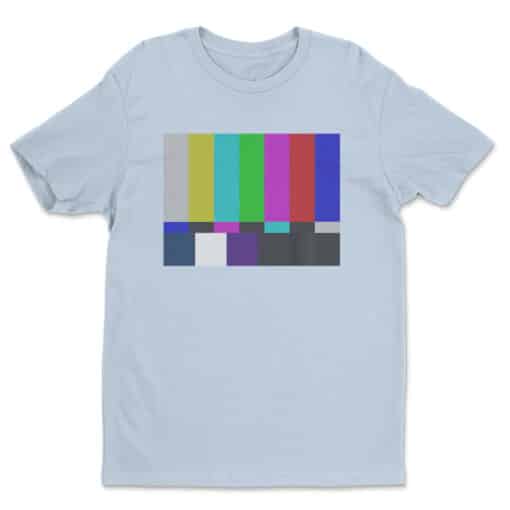 Color Bars T-Shirt | Sheldon Cooper | The Big Bang Theory