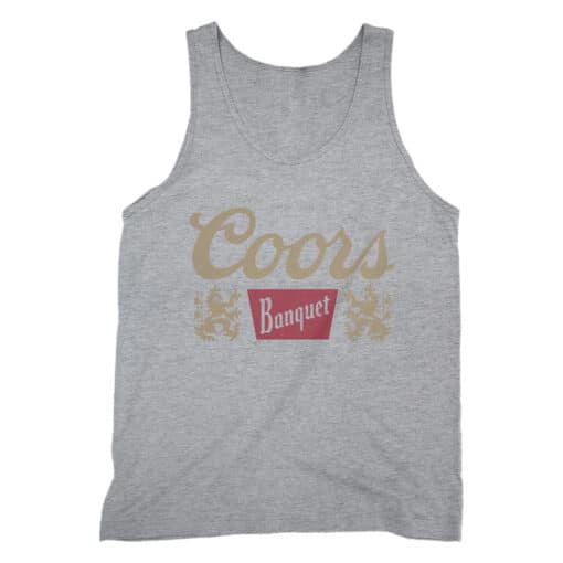 Coors Banquet Tank Top T-Shirt | JJ | Outer Banks