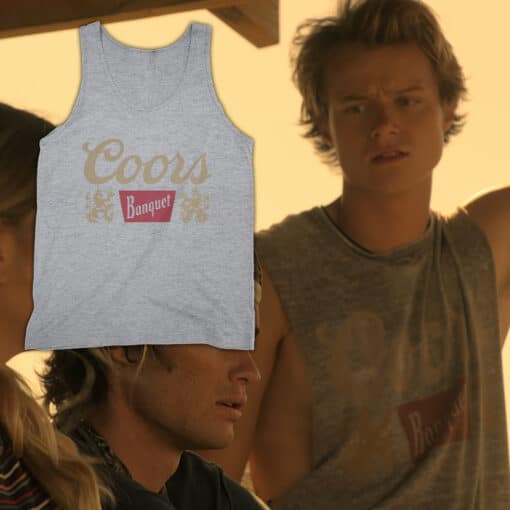 Coors Banquet Tank Top T-Shirt | JJ | Outer Banks