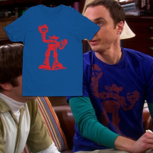 Destroyer T-Shirt | Sheldon Cooper | The Big Bang Theory