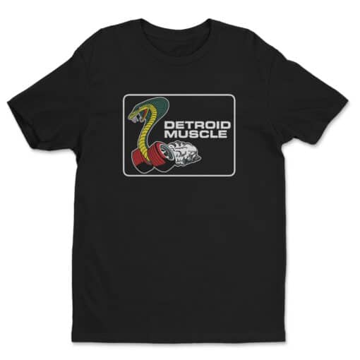 Detroit Muscle T-Shirt | Cheddar Bob | 8 Mile