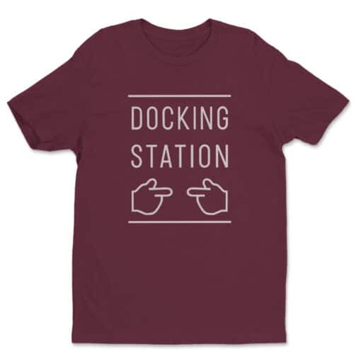 Docking Station T-Shirt | Terry | Solar Opposites