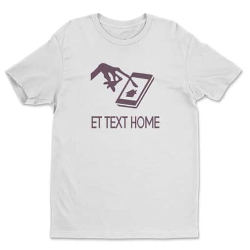 ET Text Home T-Shirt | Terry | Solar Opposites