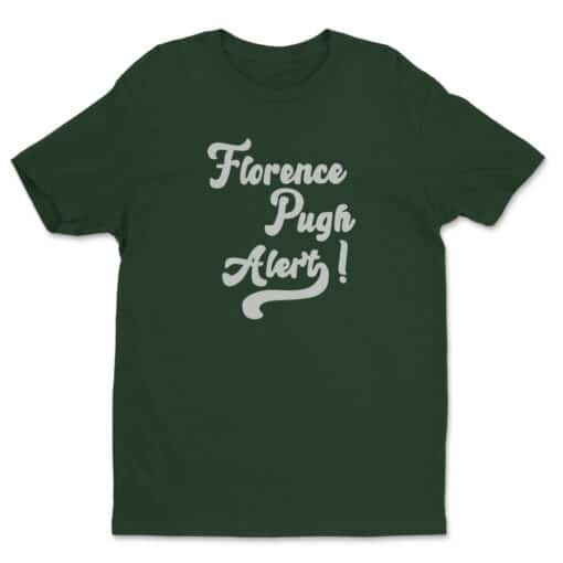 Florence Pugh Alert T-Shirt | Terry | Solar Opposites