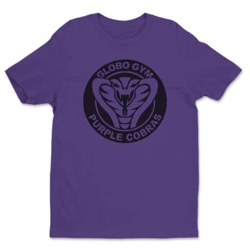 Globo Gym Purple Cobras T-Shirt | Axl Heck | The Middle