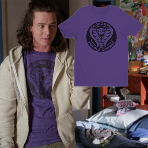 Globo Gym Purple Cobras T-Shirt | Axl Heck | The Middle