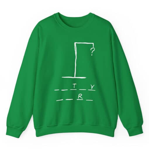 Hangman Sweatshirt T-Shirt | Andy Freeman | Paddleton