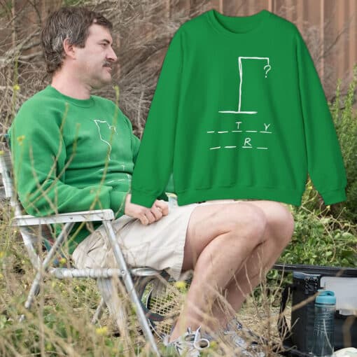 Hangman Sweatshirt T-Shirt | Andy Freeman | Paddleton