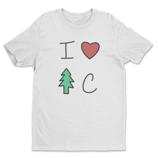 I Heart Love Pine Tree C T-Shirt | Solar Opposites