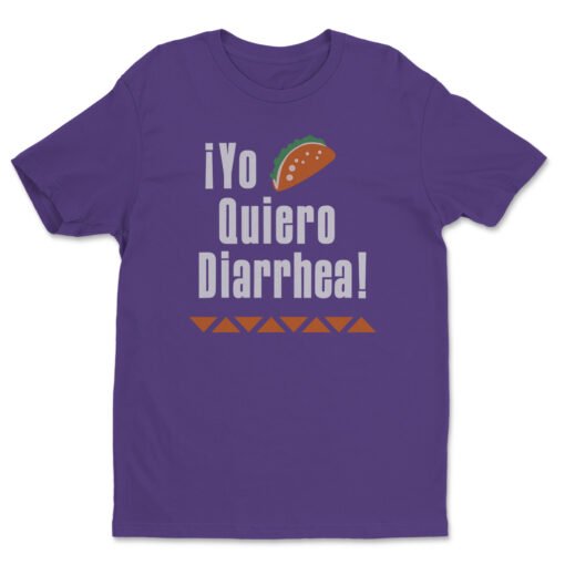 iYo Quiero Diarrhea T-Shirt | Yumyulack | Solar Opposites