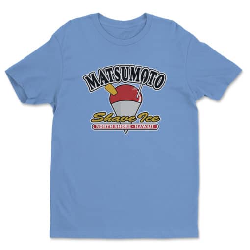 Matsumoto Shave Ice T-Shirt | Henry Roth | 50 First Dates