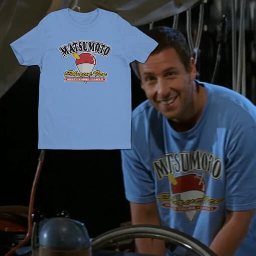 Matsumoto Shave Ice T-Shirt | Henry Roth | 50 First Dates