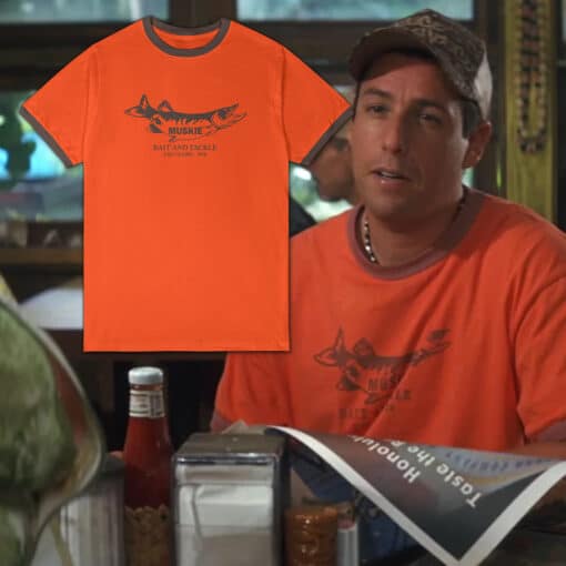 Muskie Bait And Tackle T-Shirt | Henry Roth | 50 First Dates