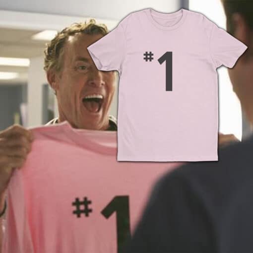 Number 1 T-Shirt | Perry Cox | Scrubs