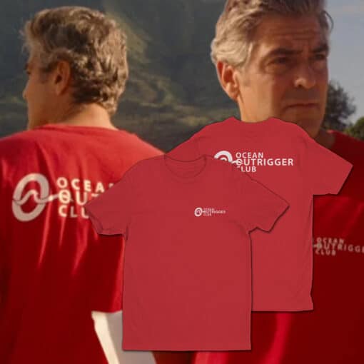 Ocean Outrigger Club T-Shirt | Matt King | The Descendants