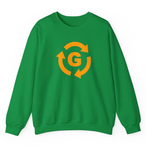 Organic Sweatshirt T-Shirt | Greenzo Jared | 30 Rock