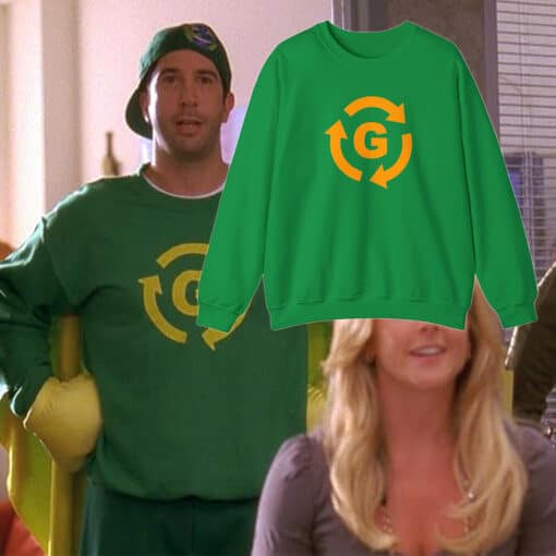 Organic Sweatshirt T-Shirt | Greenzo Jared | 30 Rock