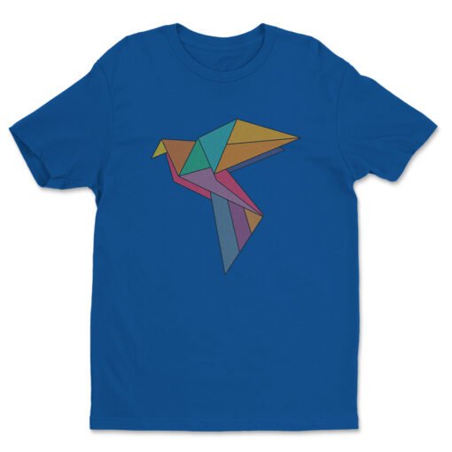 Origami Geometric Bird T-Shirt | Leonard Hofstadter | The Big Bang Theory