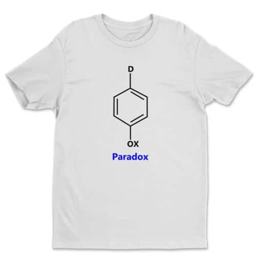 Paradox Molecule T-Shirt | Leonard Hofstadter | The Big Bang Theory