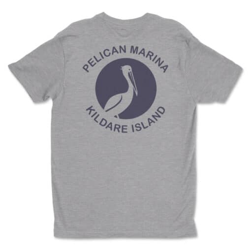 Pelican Marina Kildare Island T-Shirt | JJ | Outer Banks