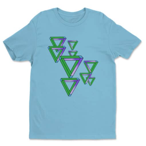 Penrose Triangles T-Shirt | Sheldon Cooper | The Big Bang Theory